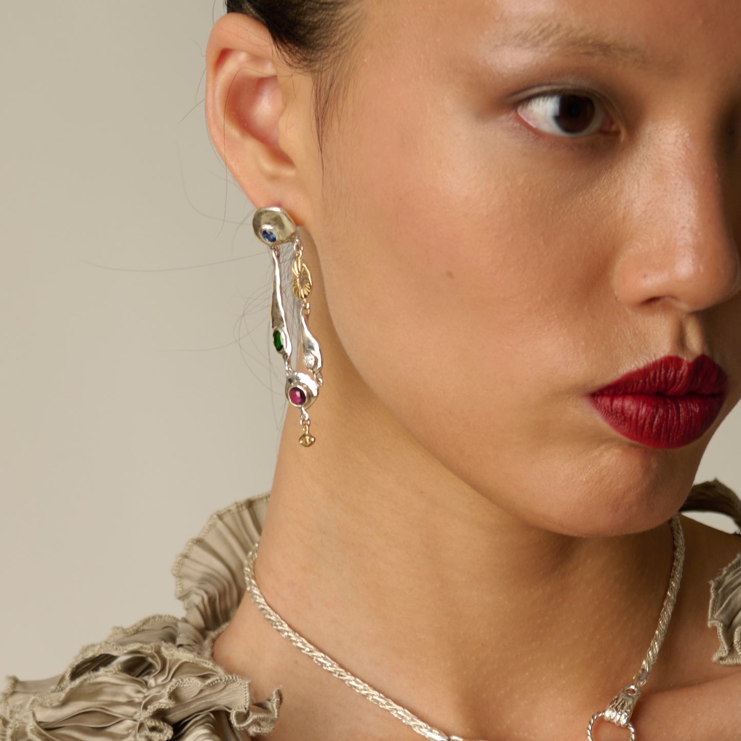 ''CASSANDRA'' EARRINGS