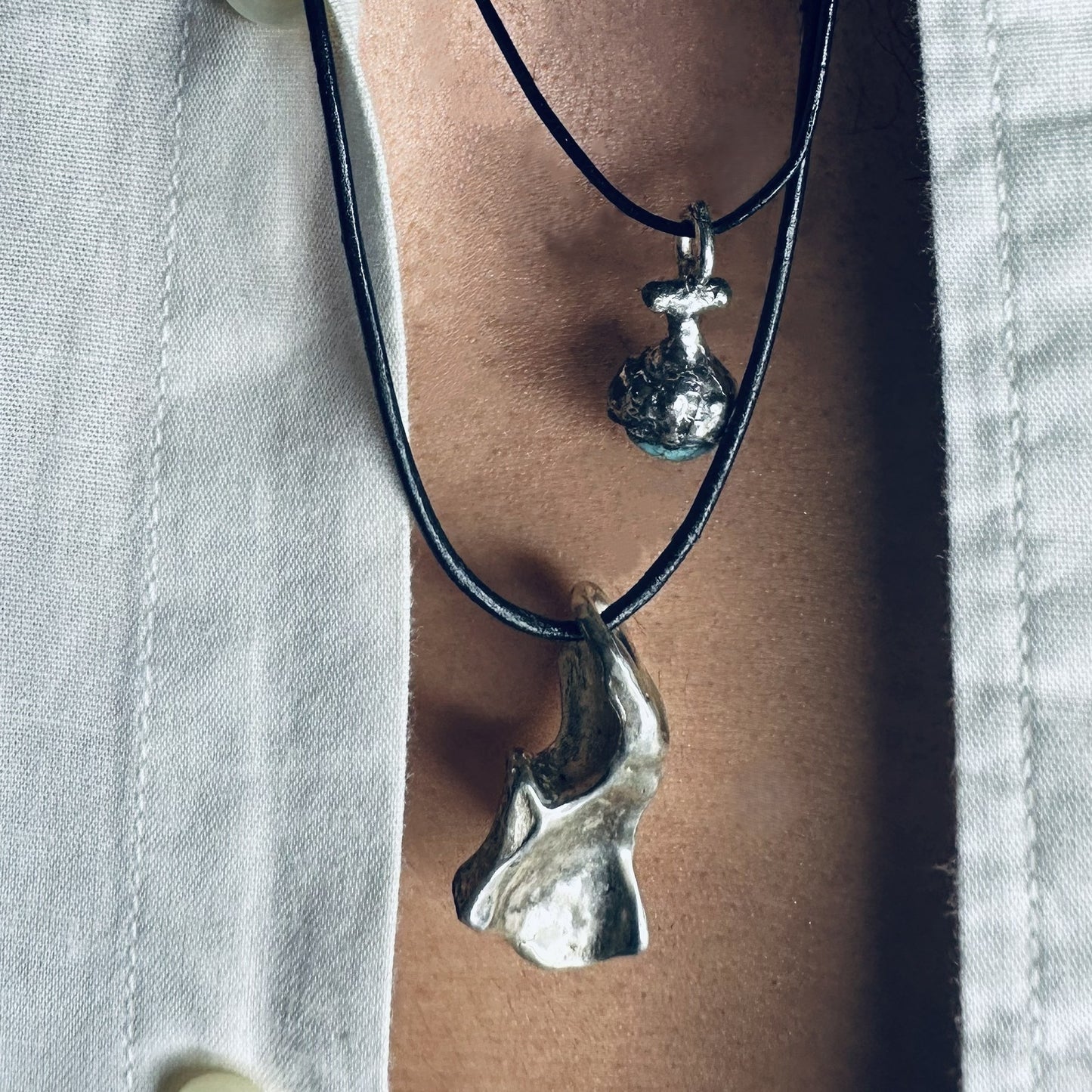 ''ΤΗΕ BONE'' NECKLACE