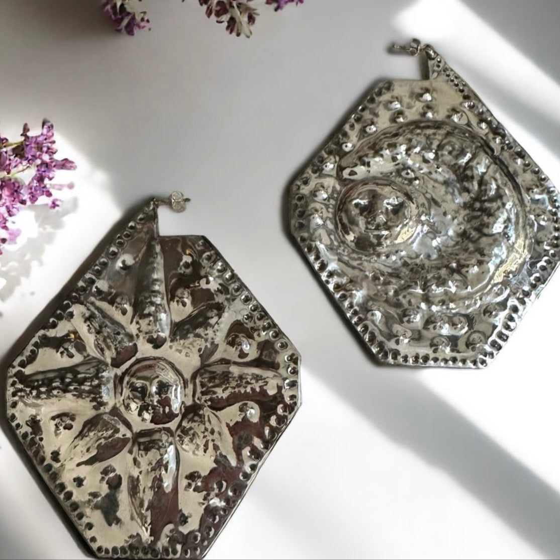 ''ΤWO SKIES'' EARRINGS