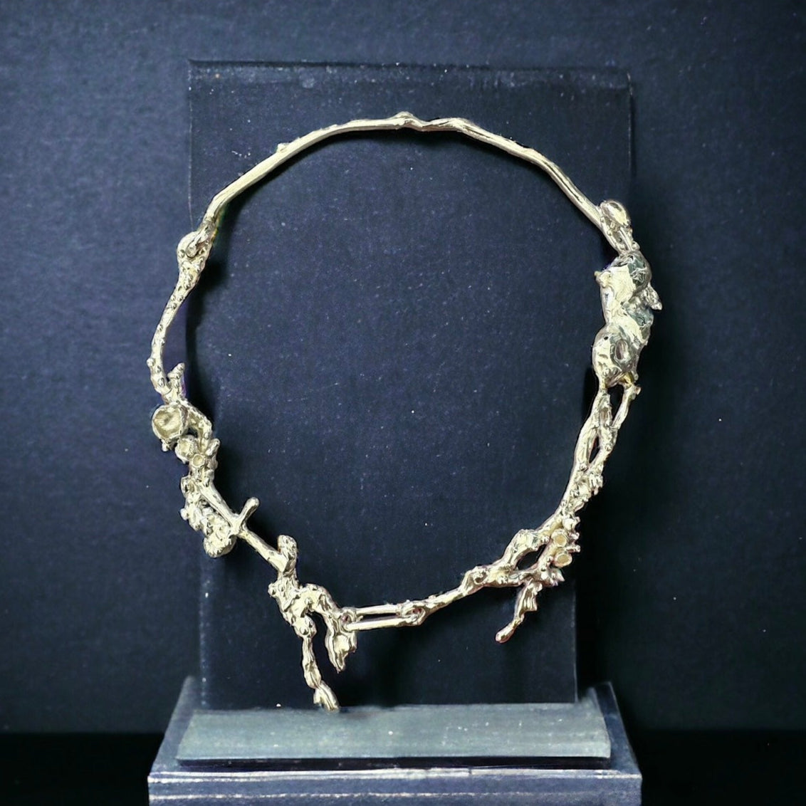 ''ROOTS OF WATER'' NECKLACE