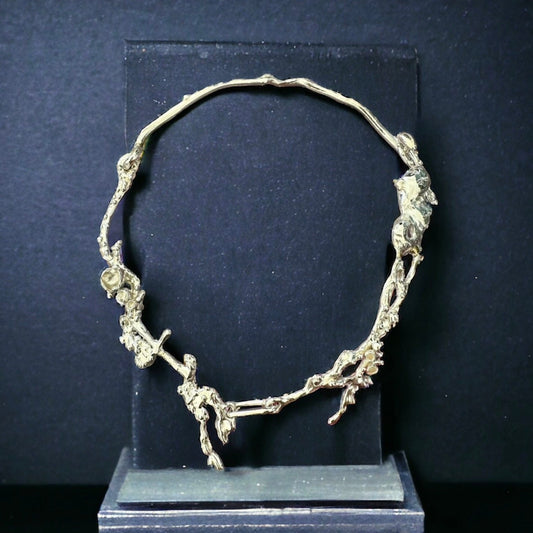 ''ROOTS OF WATER'' NECKLACE