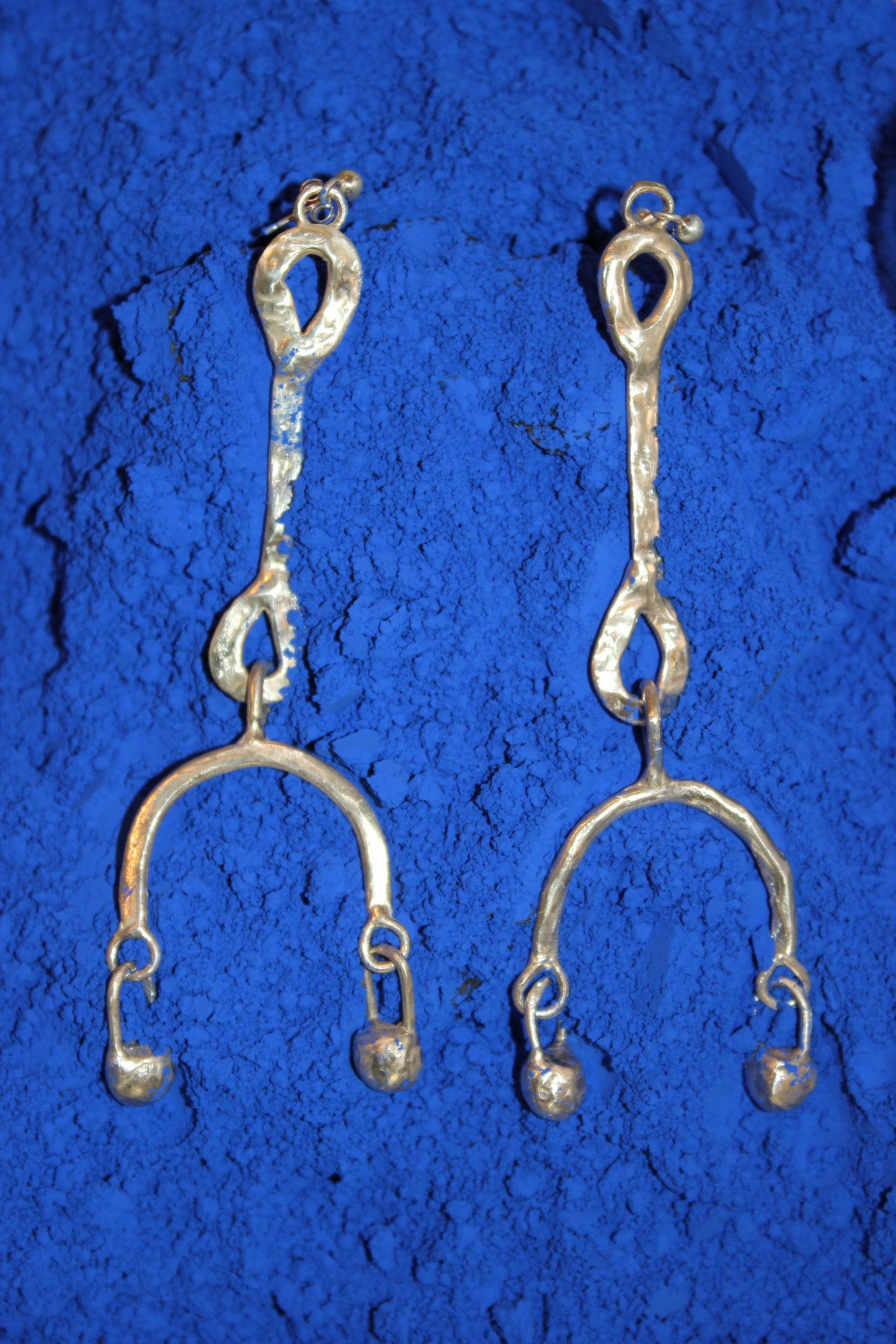 ''ANCIENT LIGHT'' EARRINGS