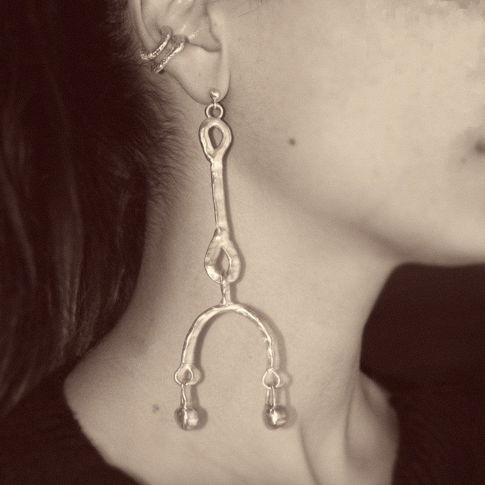 ''ANCIENT LIGHT'' EARRINGS