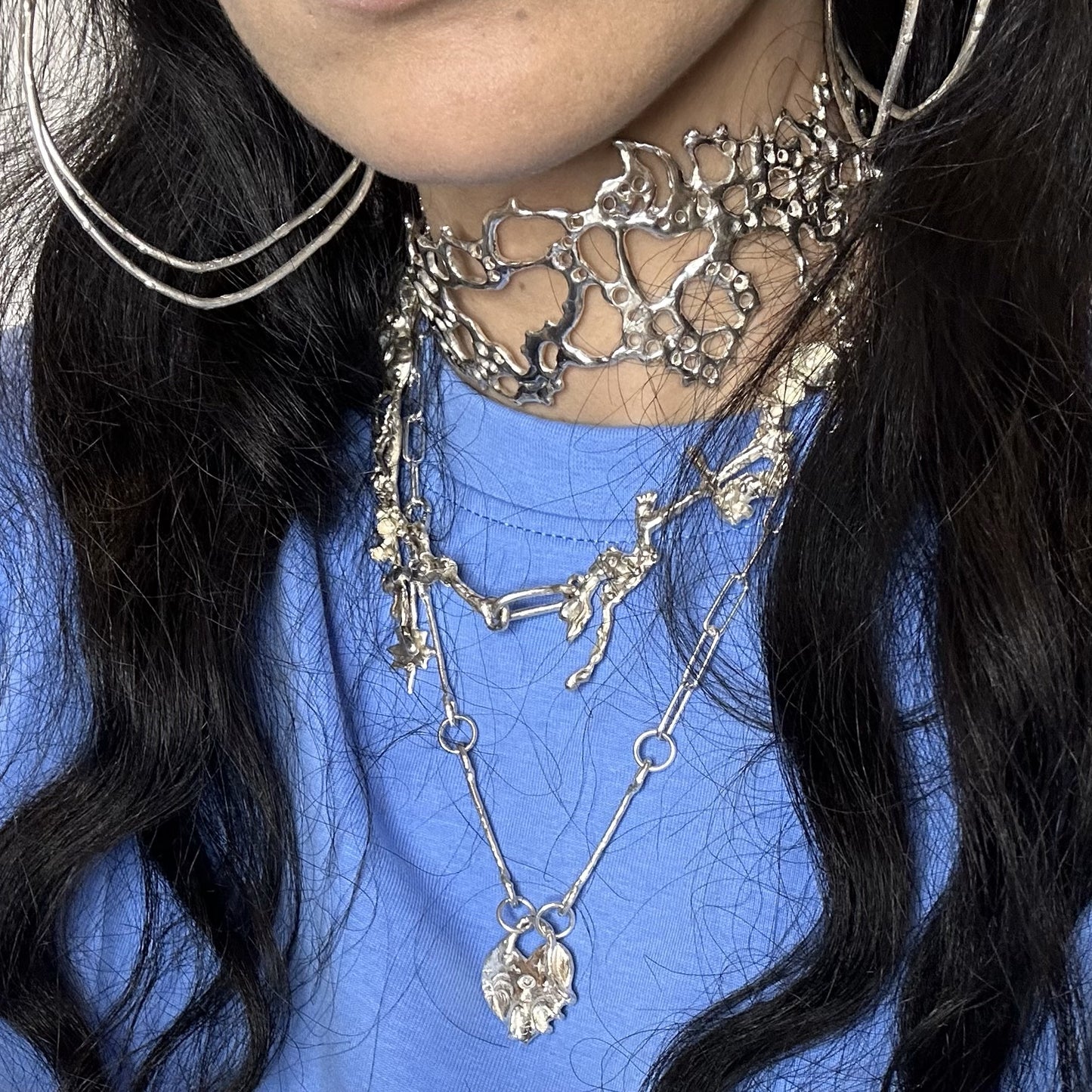 ''HEART OF EDEN'' NECKLACE