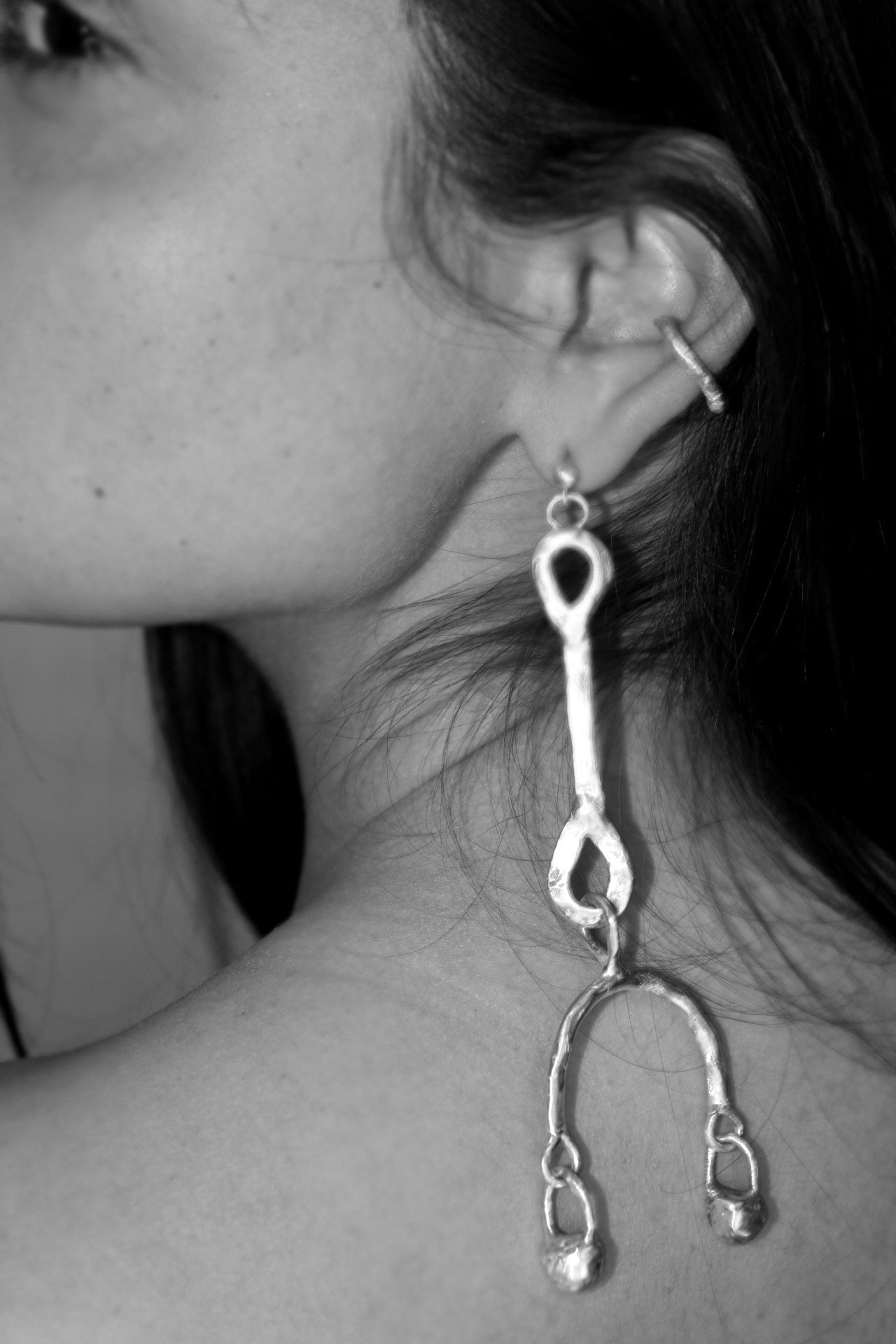 ''ANCIENT LIGHT'' EARRINGS