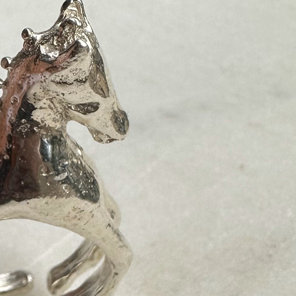 ''THE MAGIC HORSE'' RING