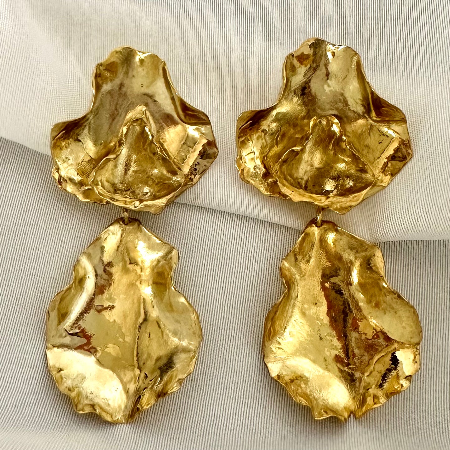 ''ORCHIDS'' EARRINGS