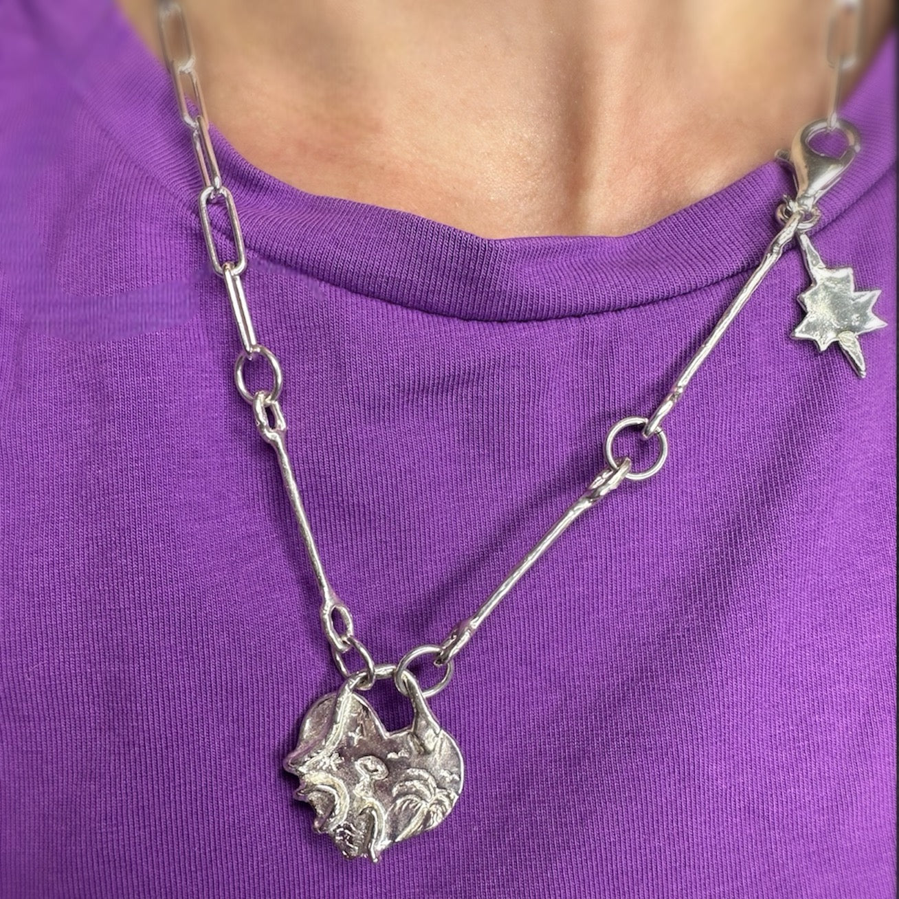 ''HEART OF EDEN'' NECKLACE