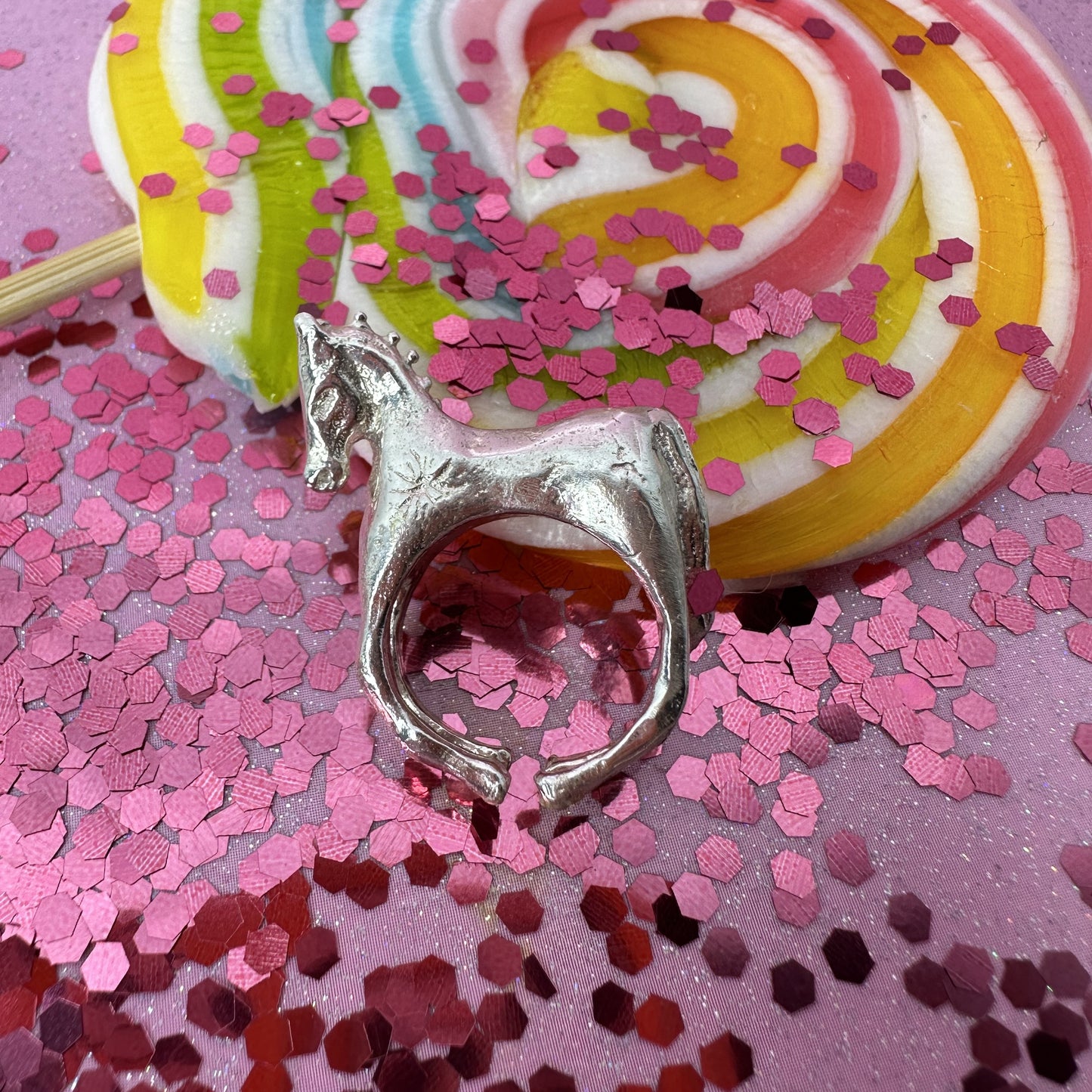 ''THE MAGIC HORSE'' RING