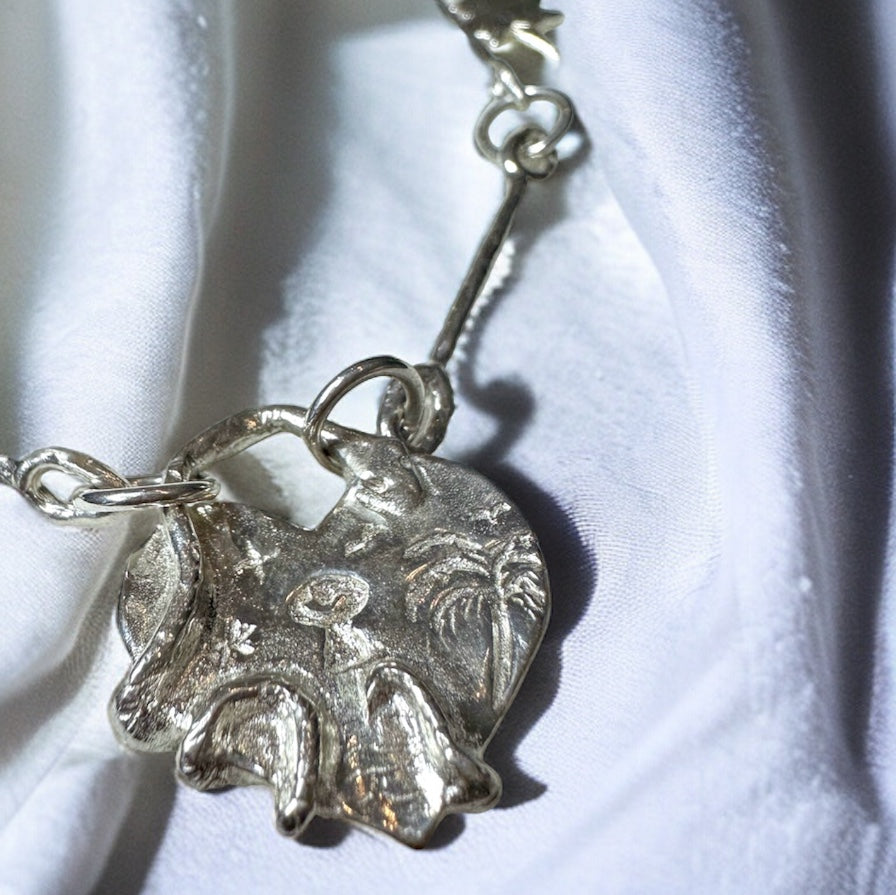 ''HEART OF EDEN'' NECKLACE