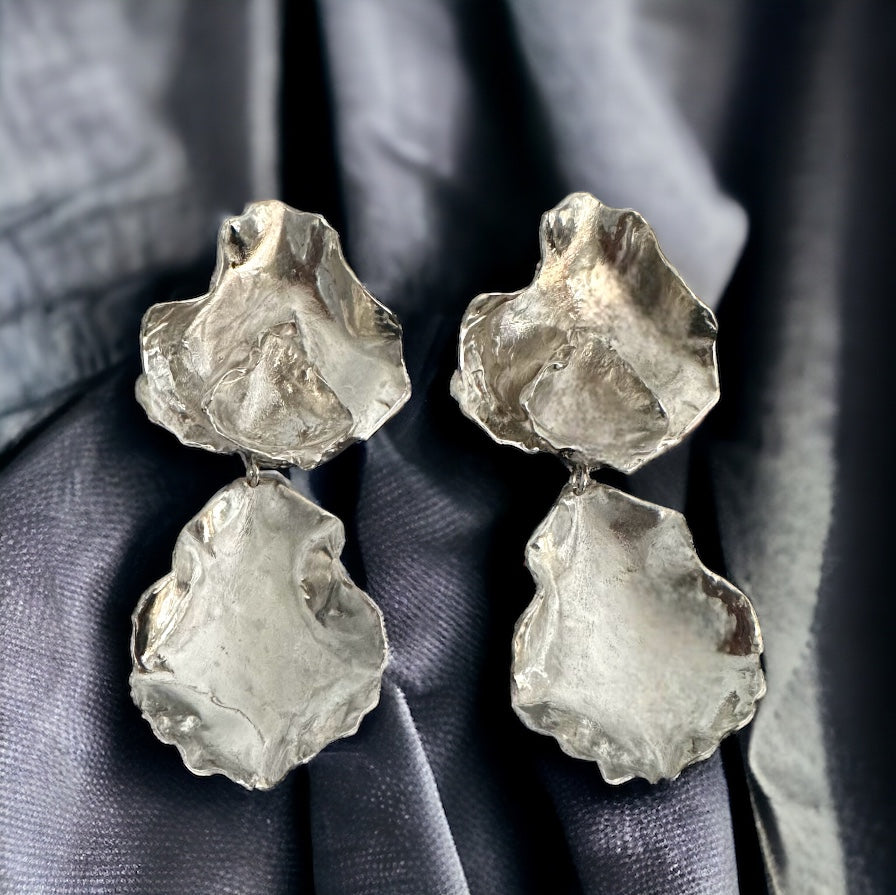 ''ORCHIDS'' EARRINGS