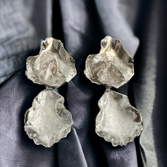 ''ORCHIDS'' EARRINGS