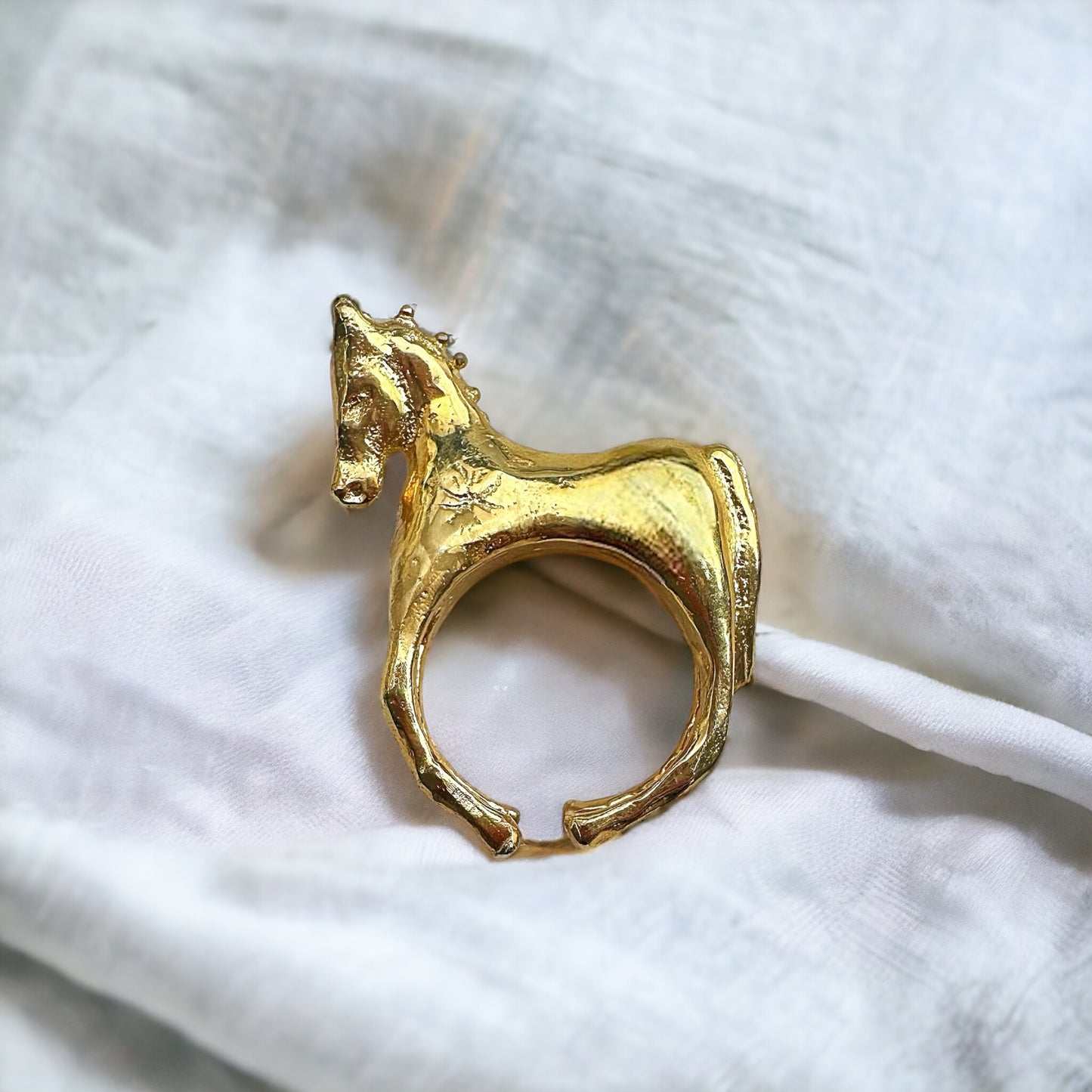 ''THE MAGIC HORSE'' RING