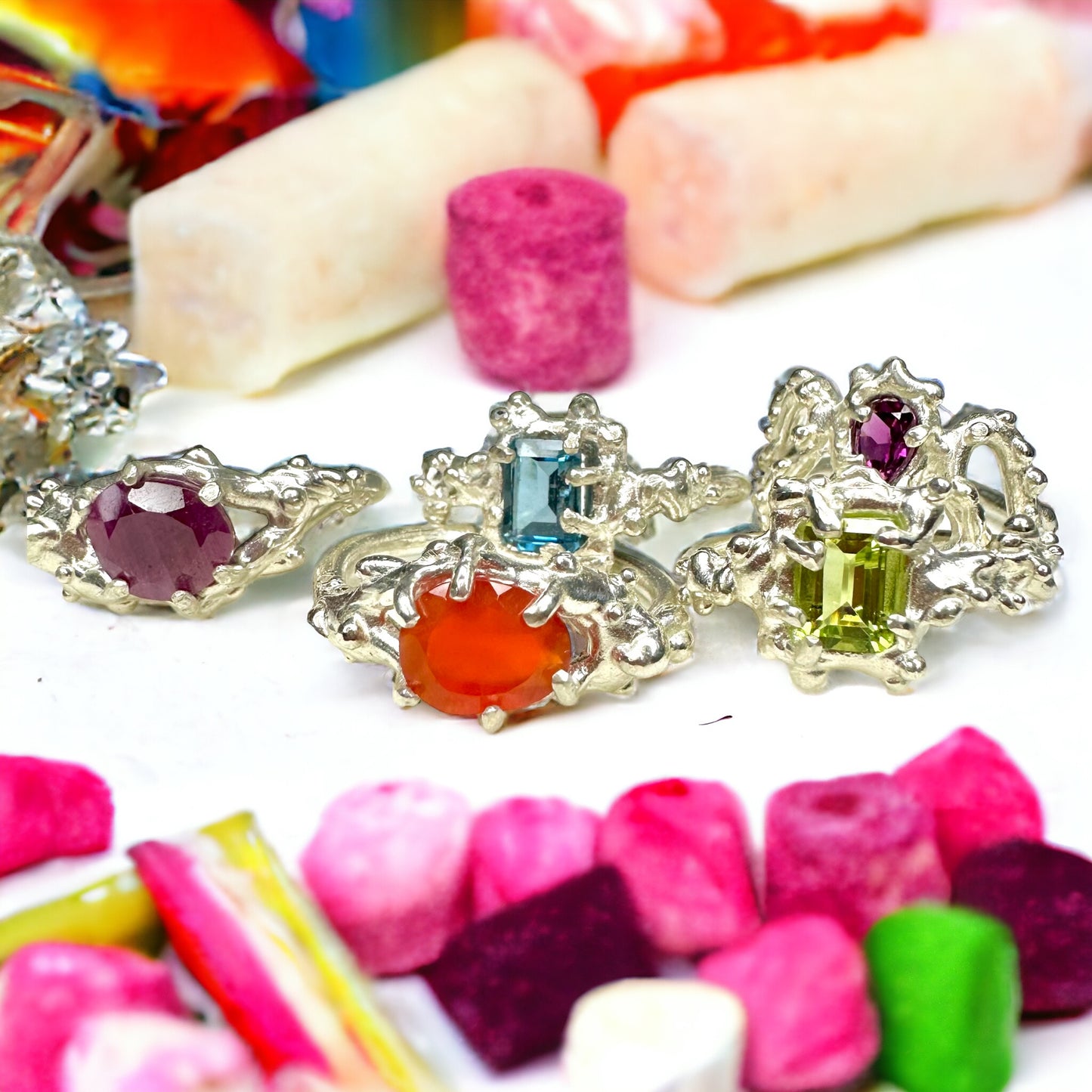 ''SECRET LIGHT'' RING