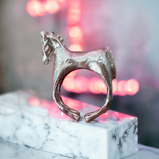 ''THE MAGIC HORSE'' RING
