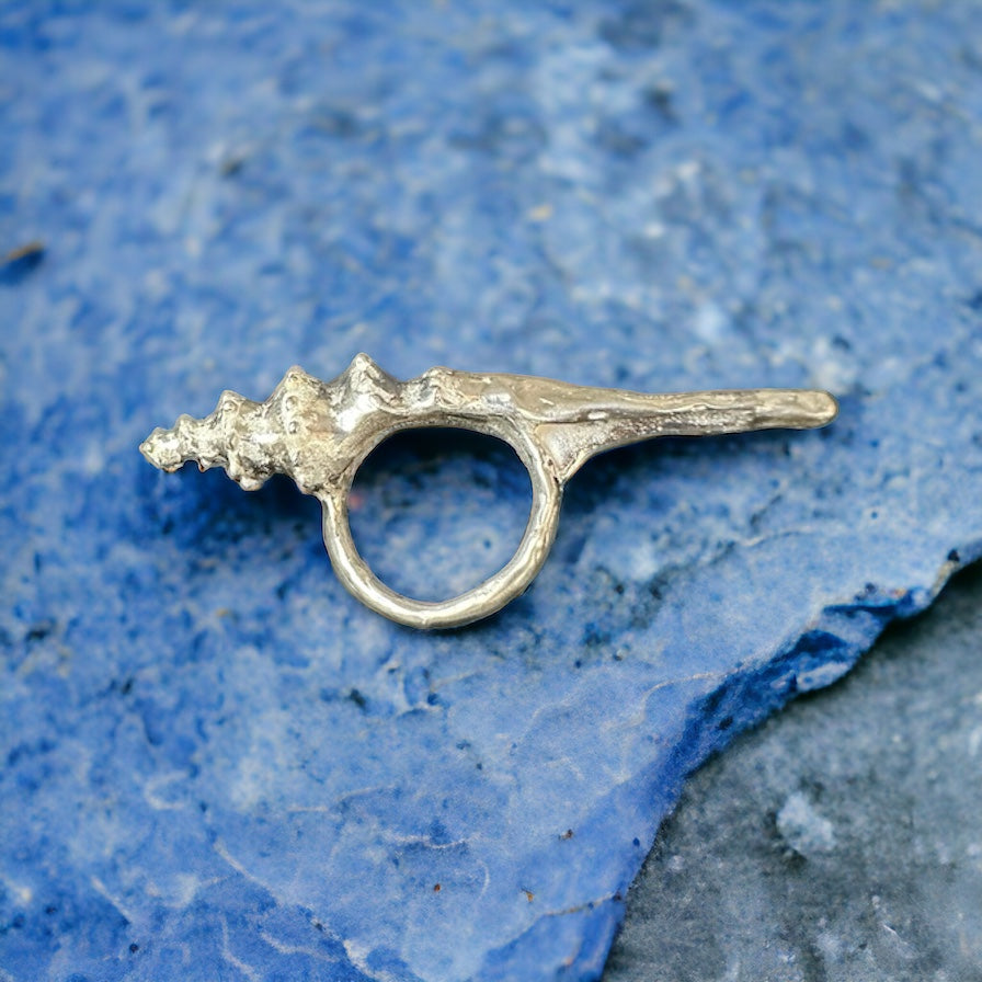 ''SEASHELL'' RING