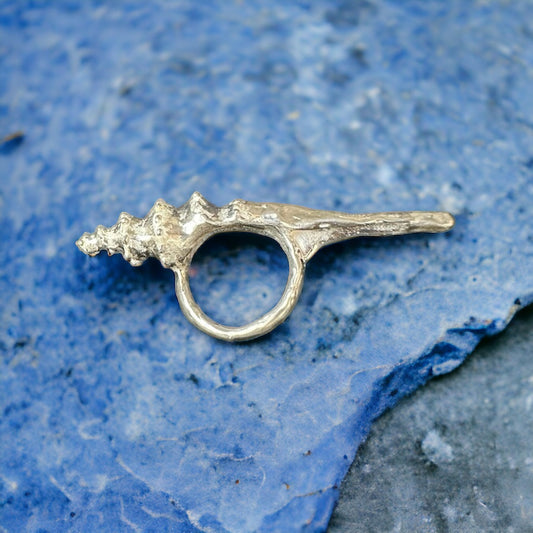 ''SEASHELL'' RING