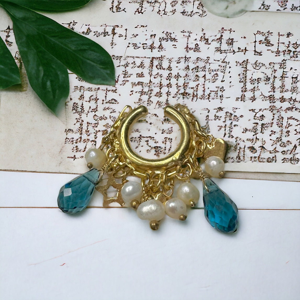 ''THE SHINE'' EAR CUFF