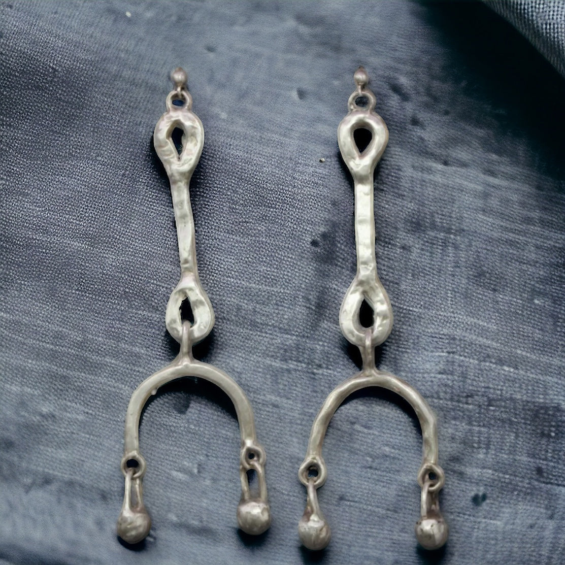 ''ANCIENT LIGHT'' EARRINGS