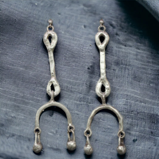''ANCIENT LIGHT'' EARRINGS