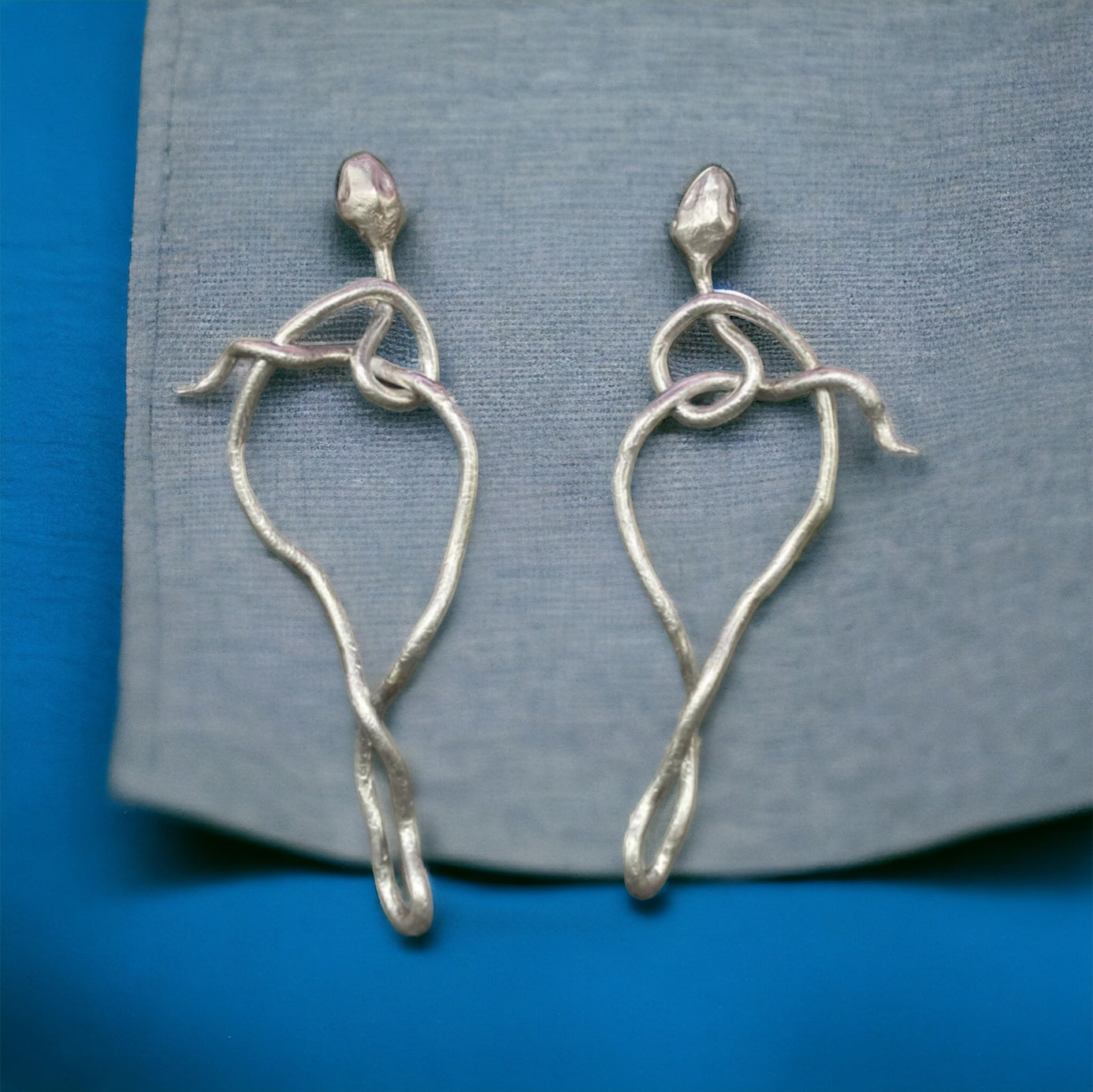 ''SERPENT'' EARRINGS