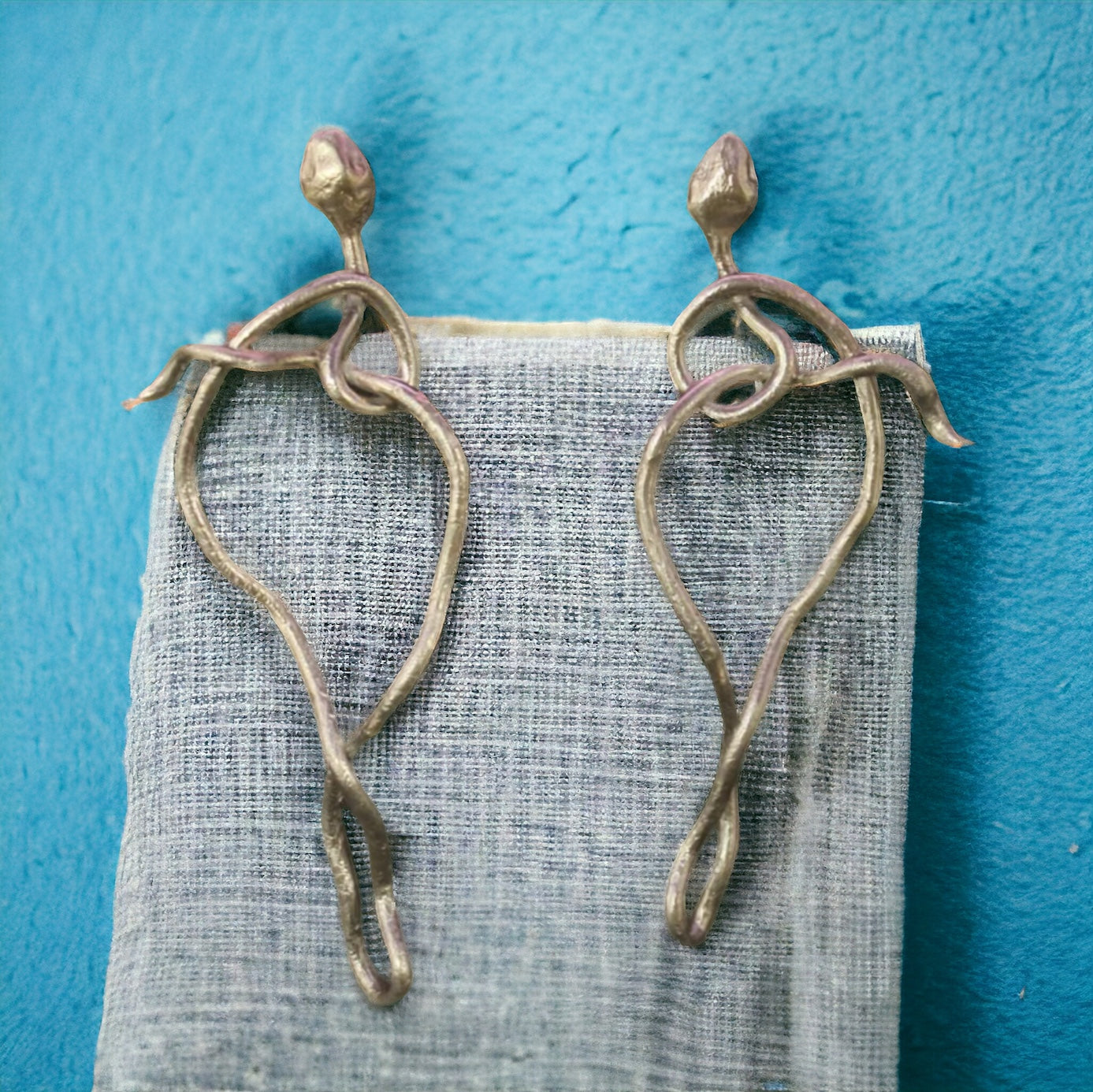 ''SERPENT'' EARRINGS