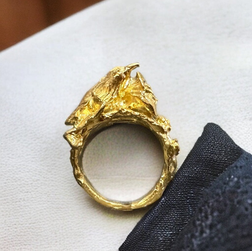 ''LITTLE PARADISE'' RING