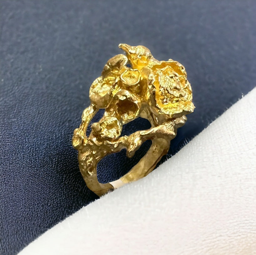 ''LITTLE PARADISE'' RING