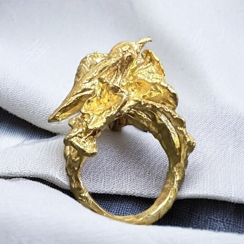 ''LITTLE PARADISE'' RING