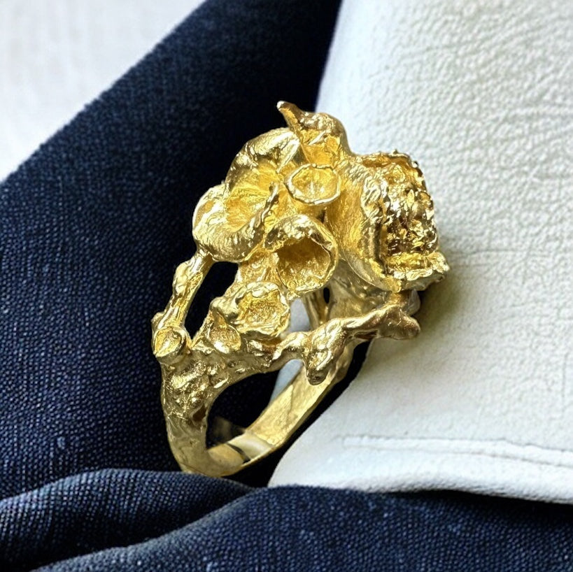 ''LITTLE PARADISE'' RING