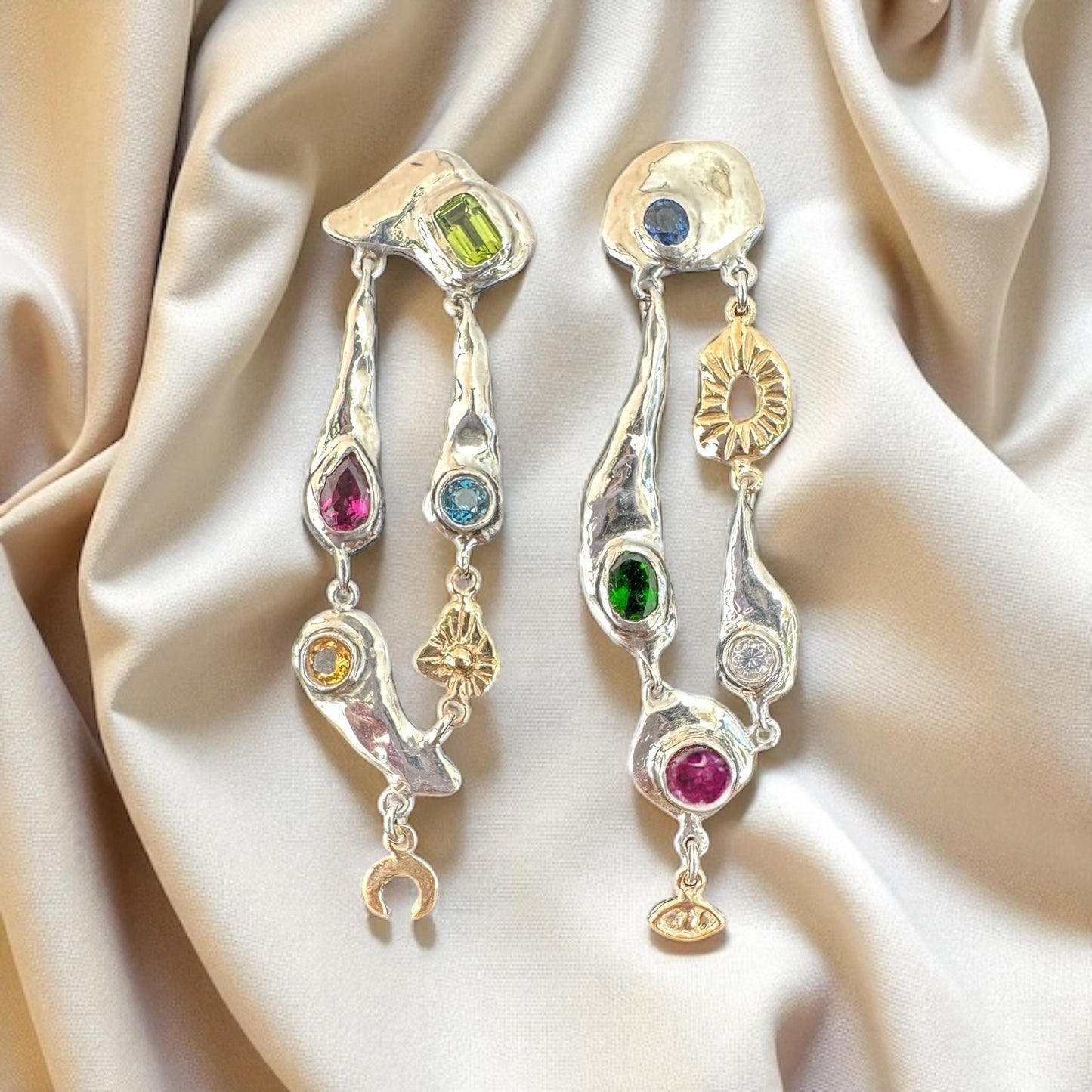 ''CASSANDRA'' EARRINGS