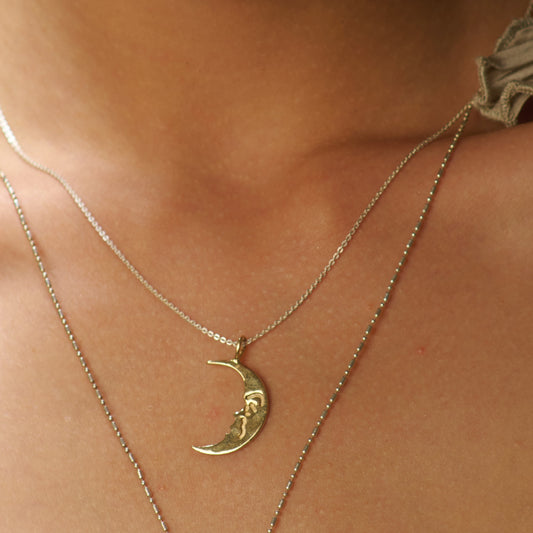 ''SELENE'' NECKLACE