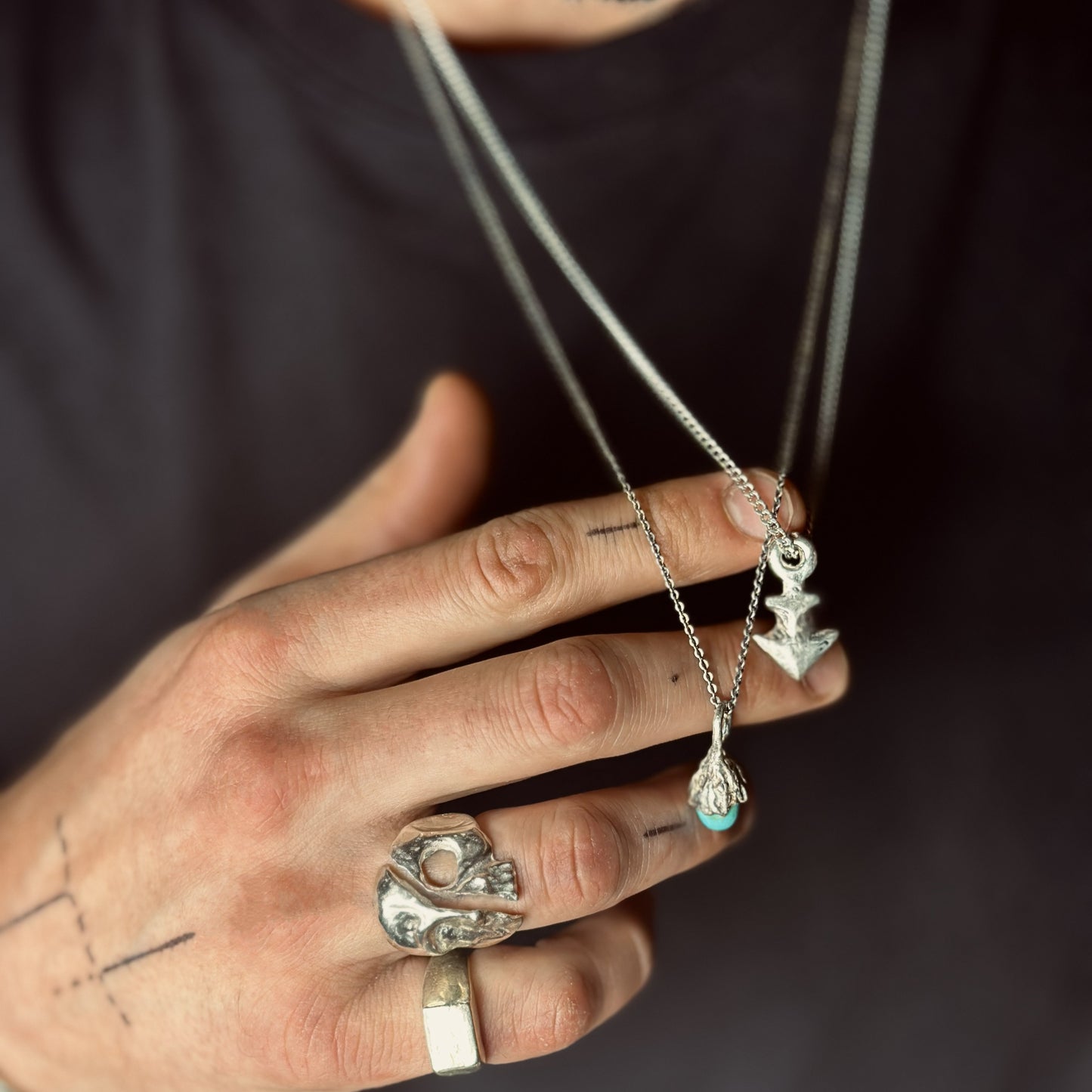 ''MERIDIAN'' NECKLACE