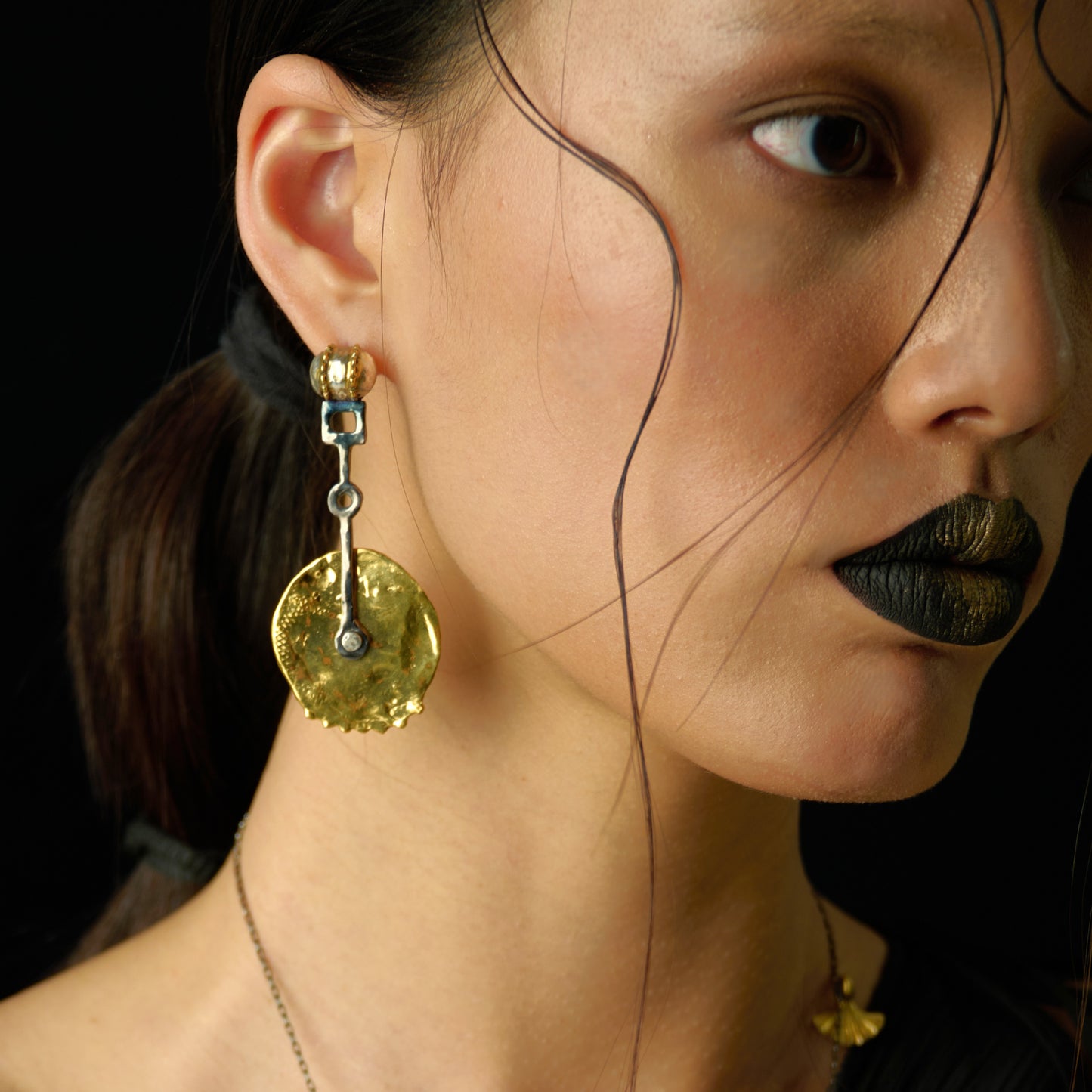 ''ΟΒOL'' EARRINGS
