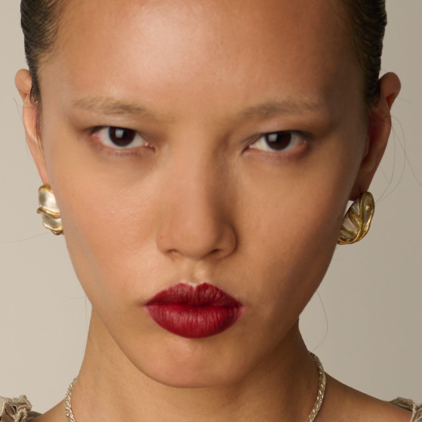 ''OSTREIA '' EARRINGS