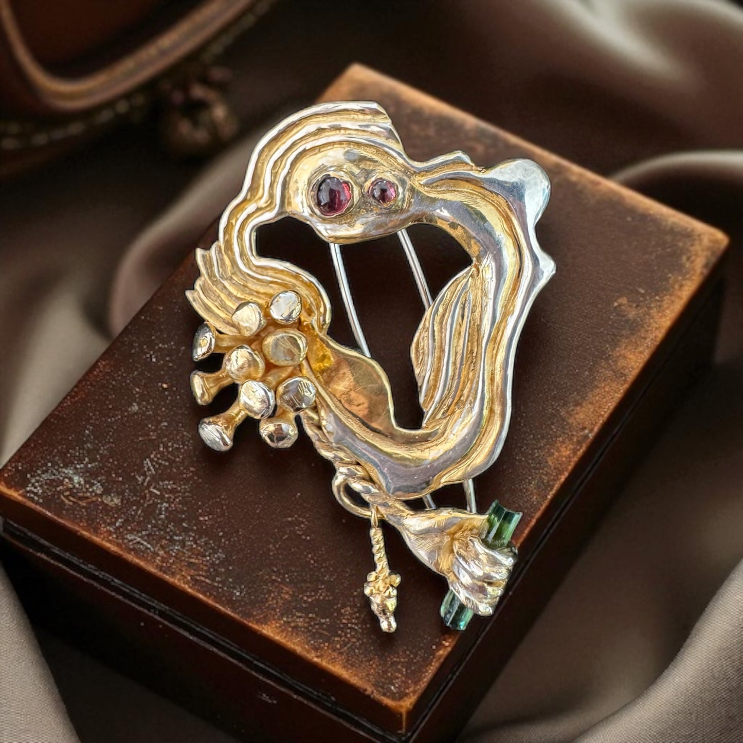''MEDUSA'' BROOCH