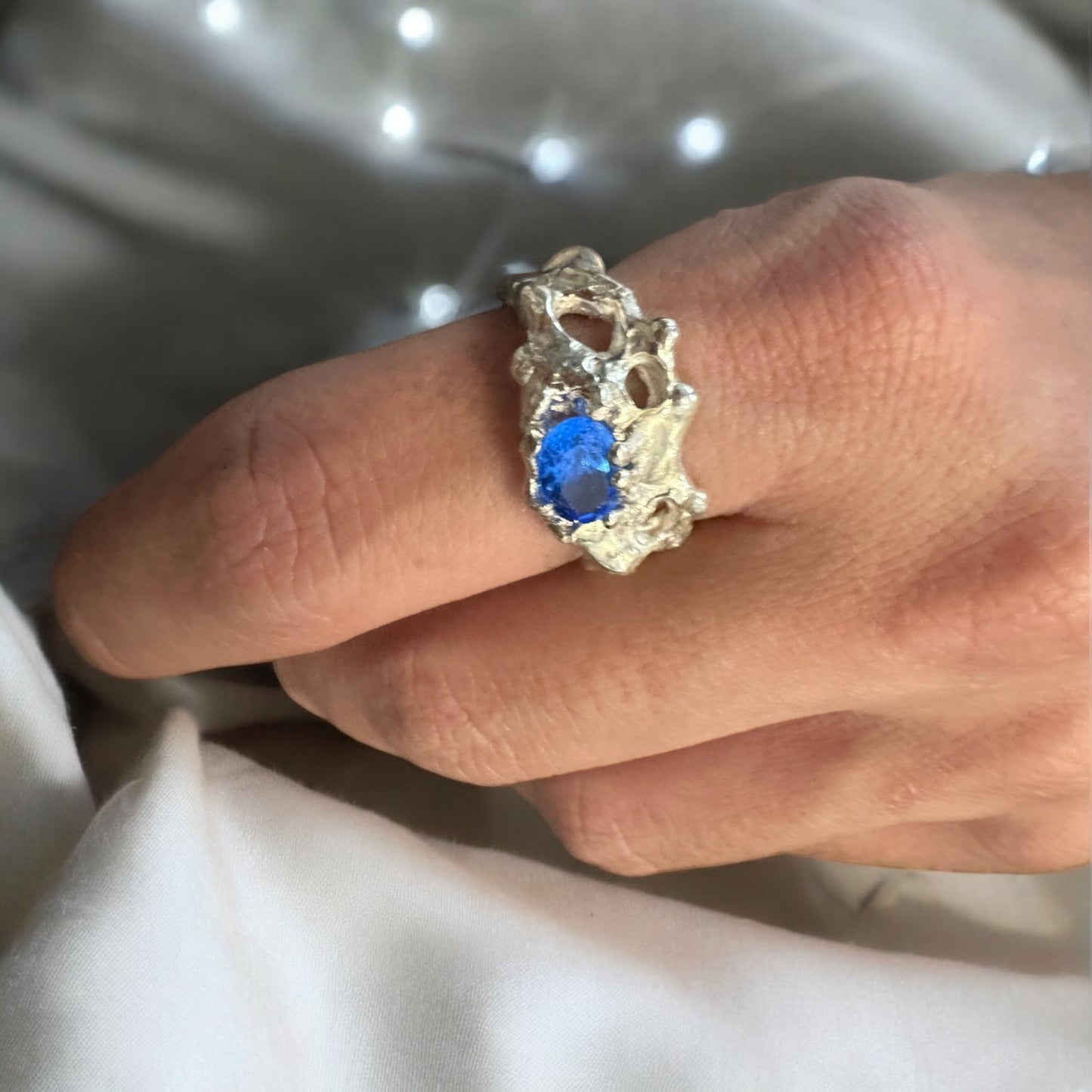 ‘’TOPAZ’’ RING