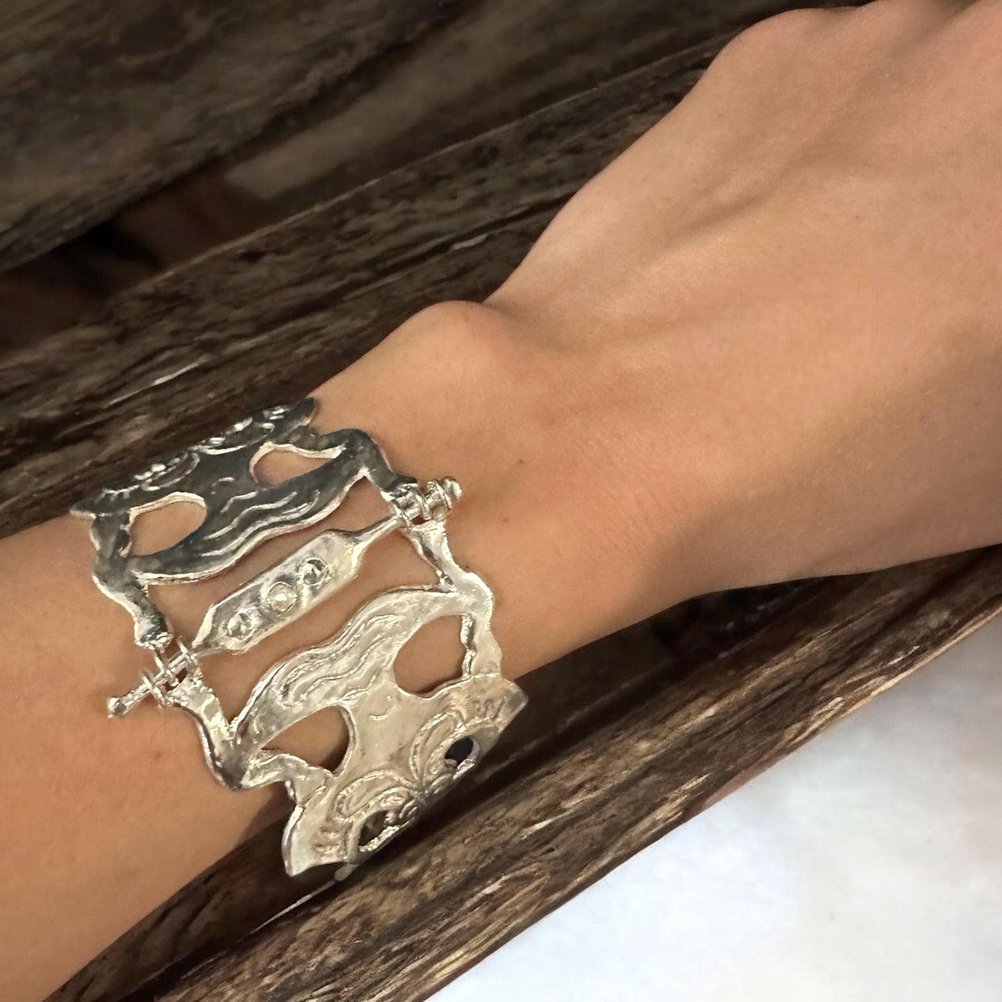 ''THREE GUARDIANS'' BRACELET