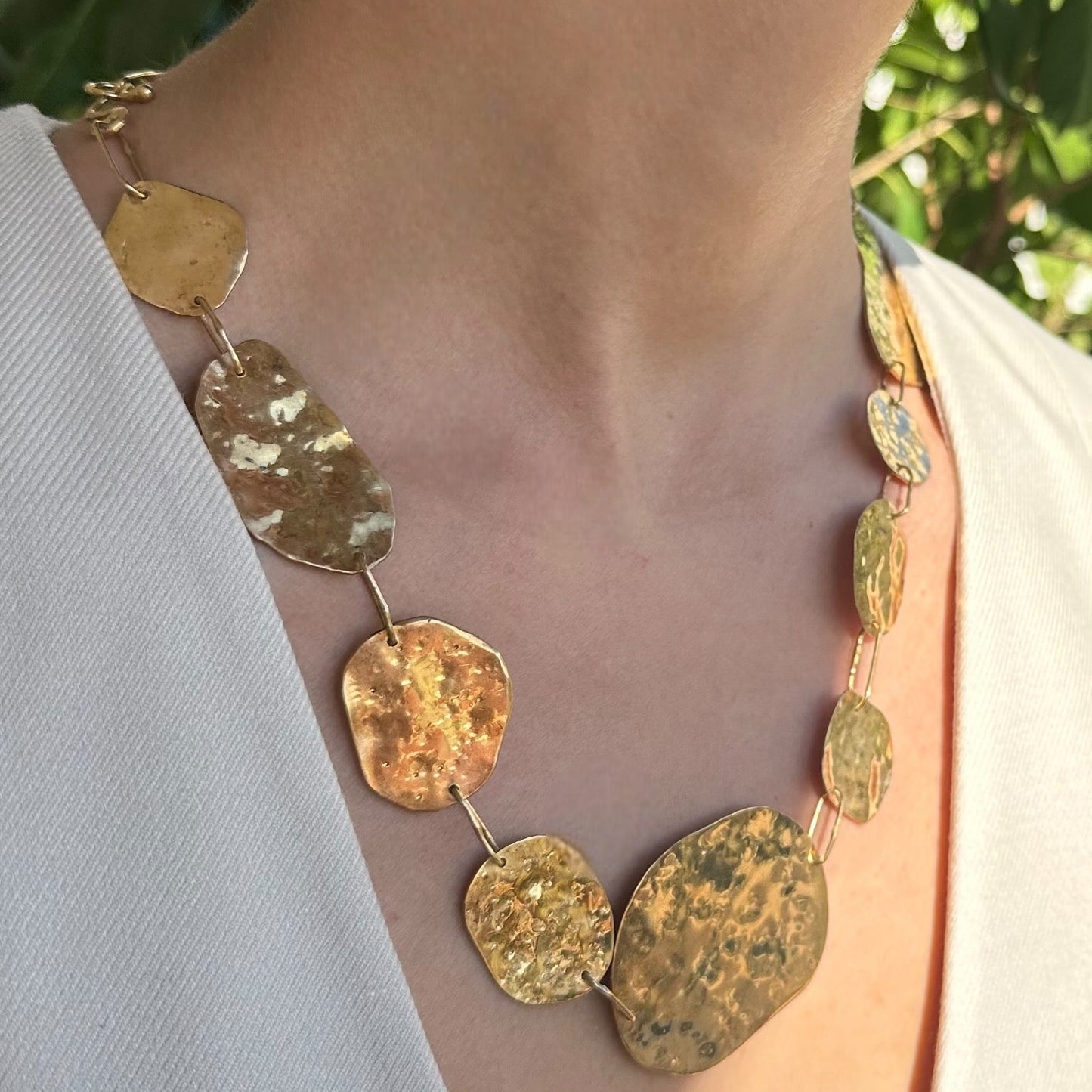 ''MATTER AND MOVEMENT'' NECKLACE