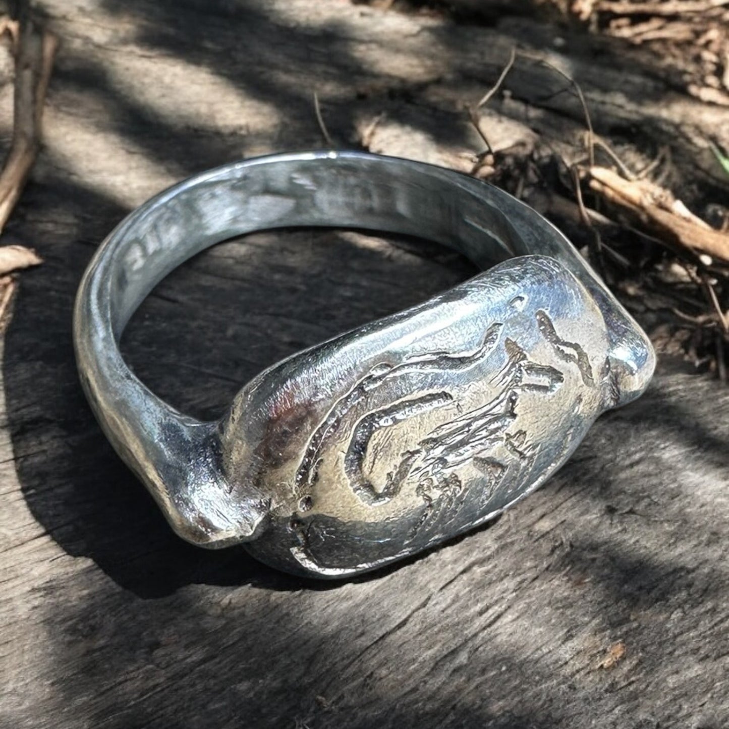 ''RUNIC'' RING