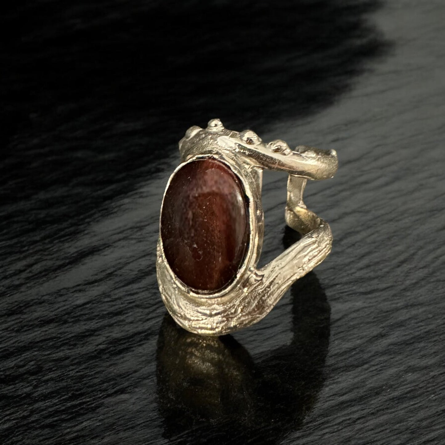 ''QUIET STRENGTH'' RING