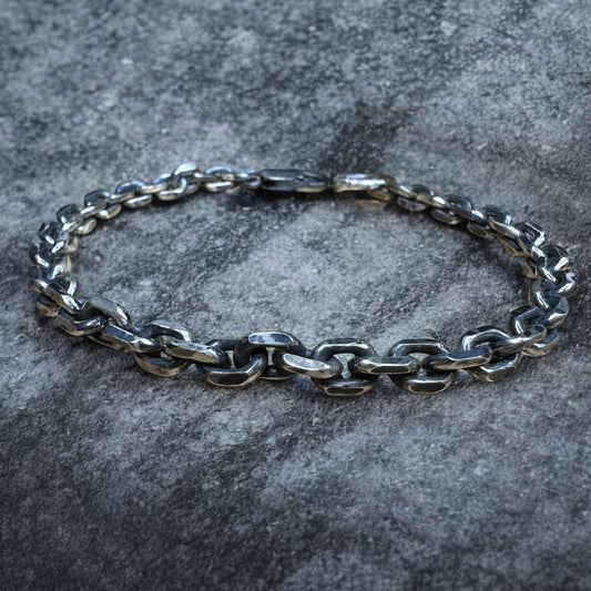 ''ANVIL'' CHAIN BRACELET