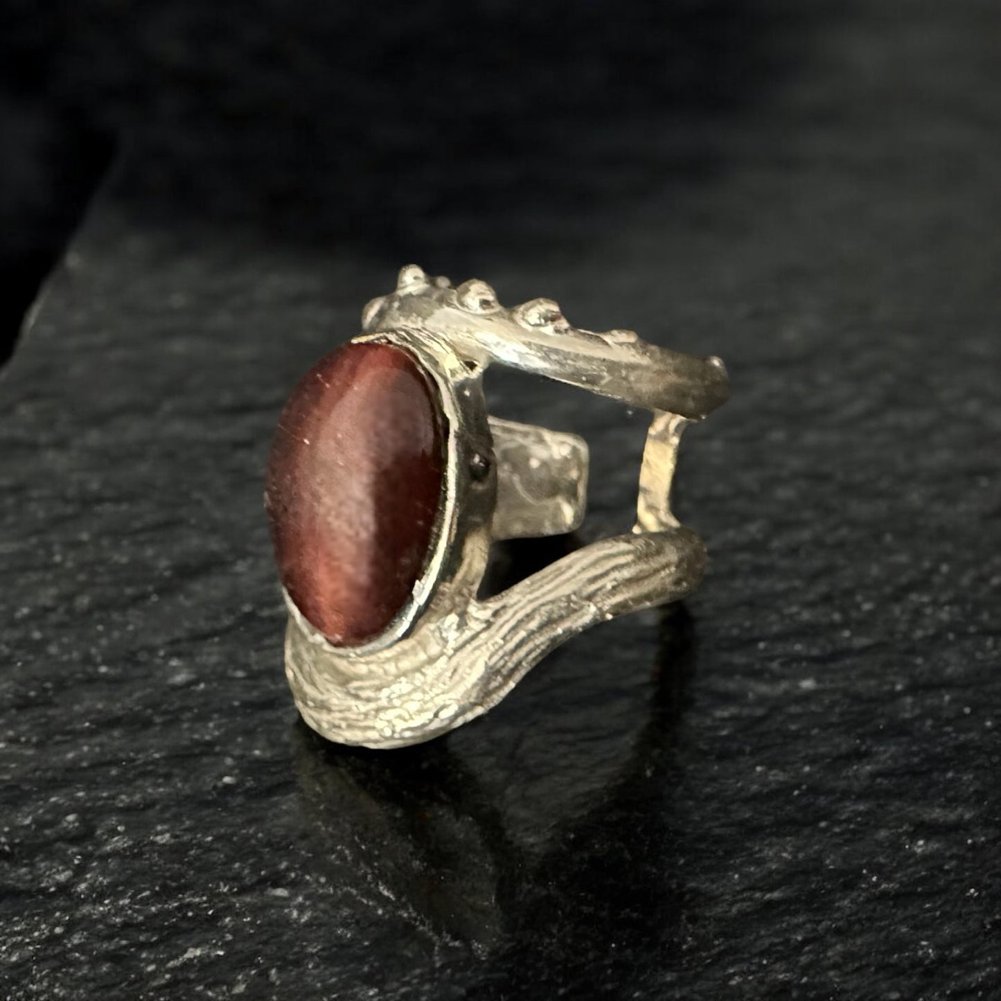 ''QUIET STRENGTH'' RING