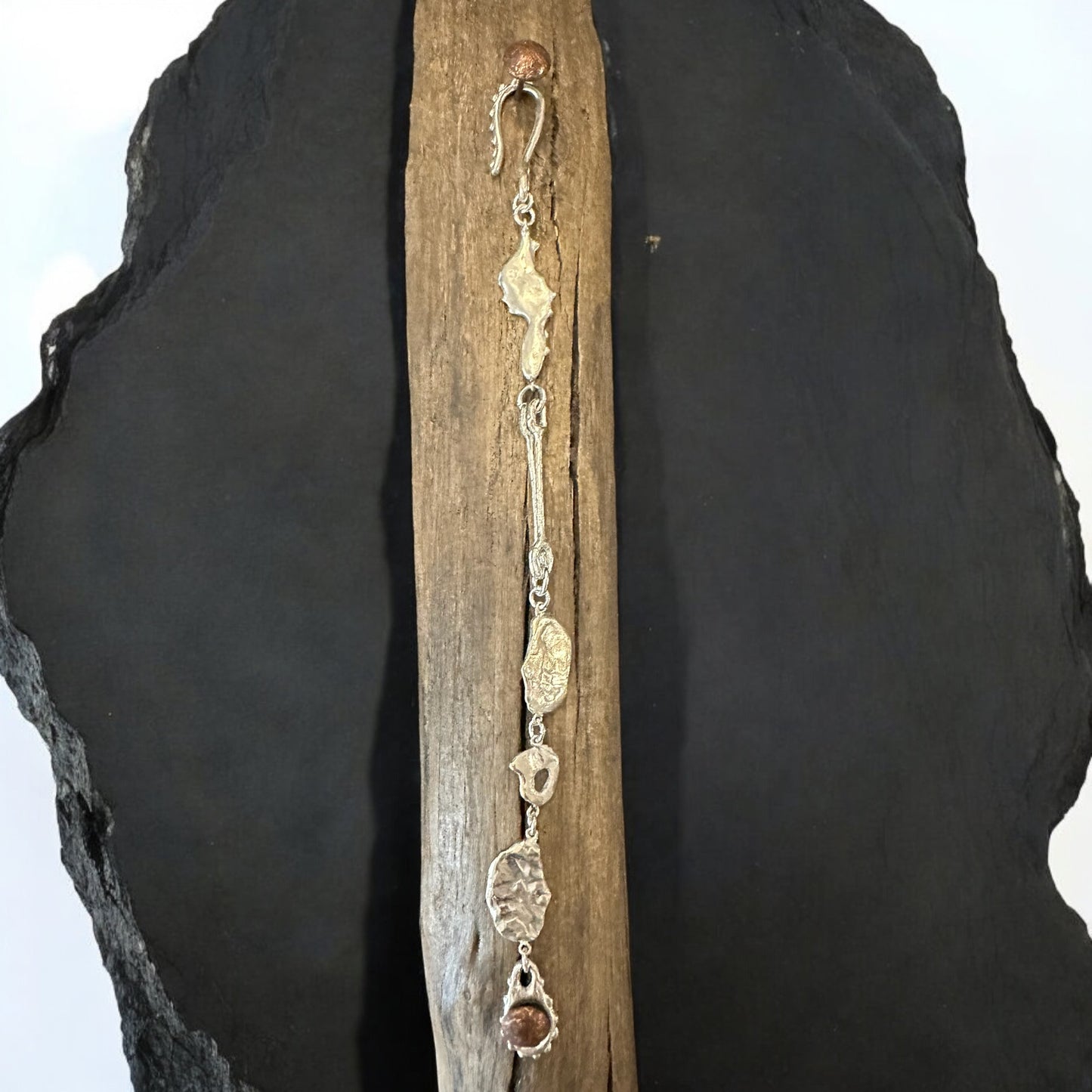 ''ΑSYMMETRIC TRACES'' BRACELET