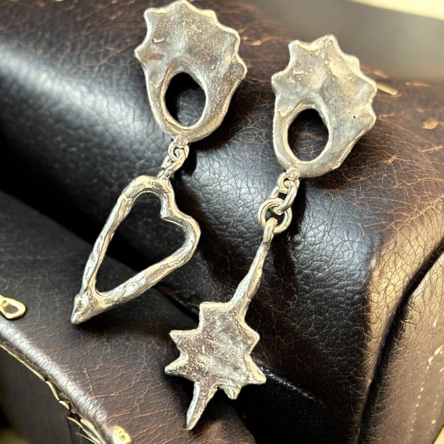 ''STELLAR LOVE'' EARRINGS