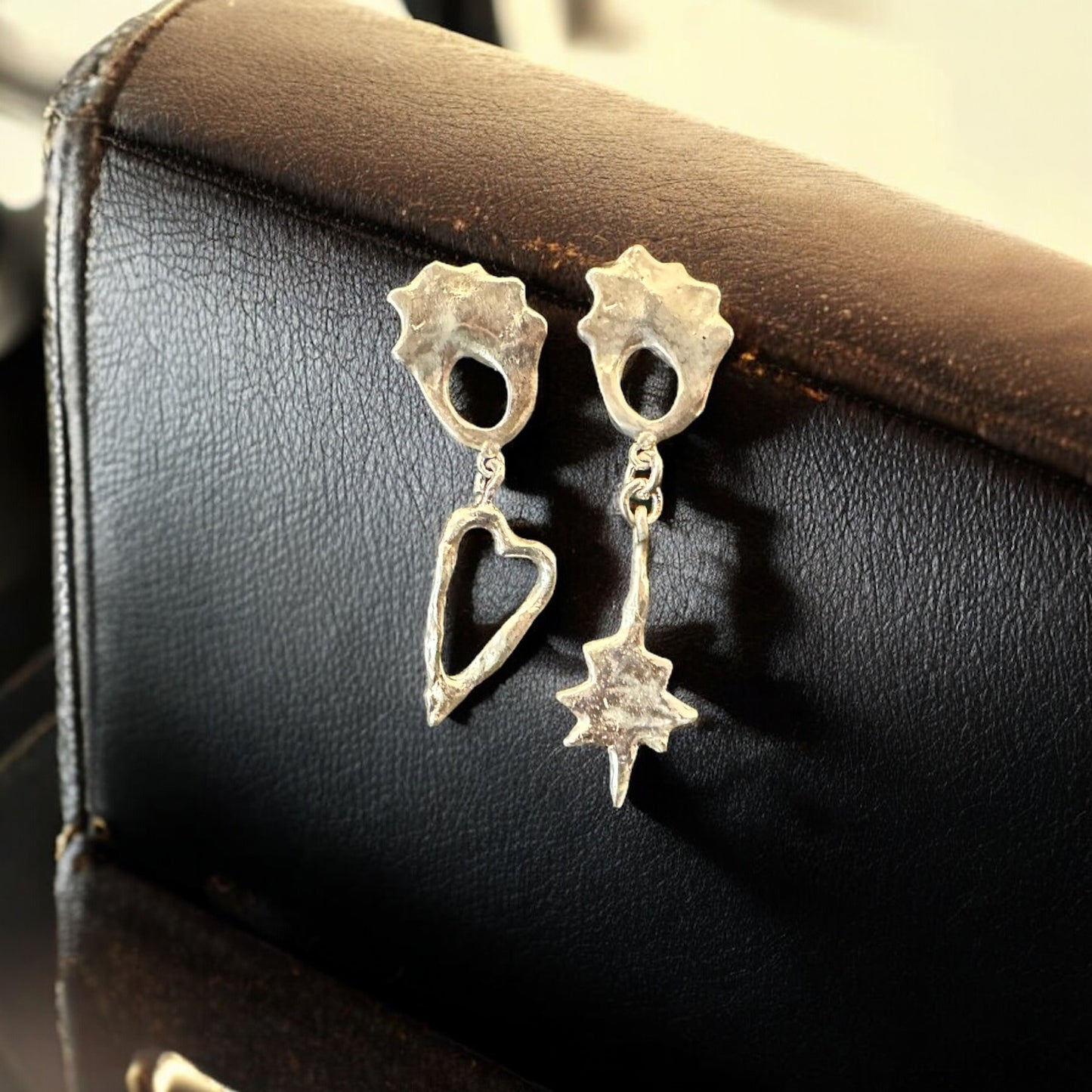 ''STELLAR LOVE'' EARRINGS