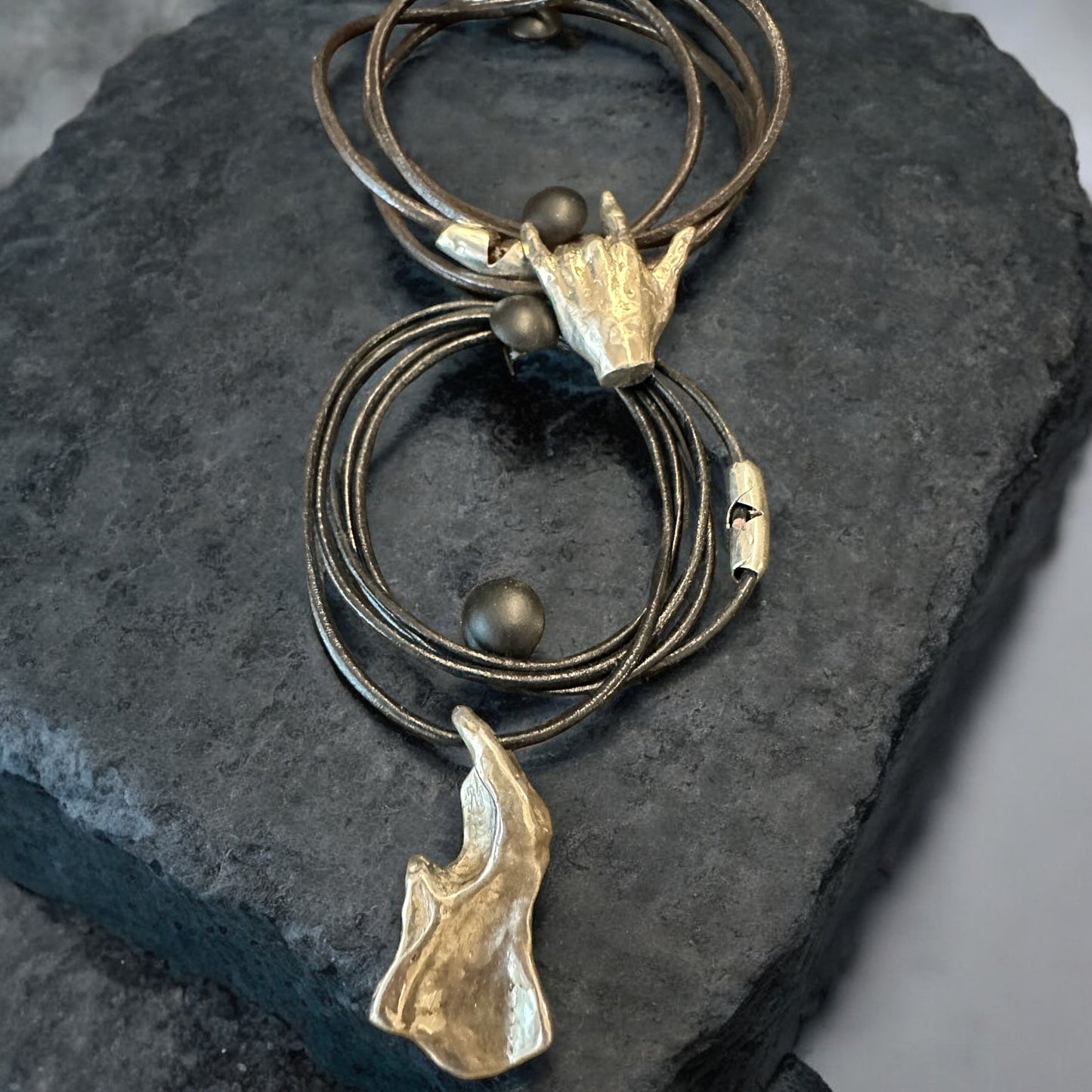 ''ΤΗΕ BONE'' NECKLACE