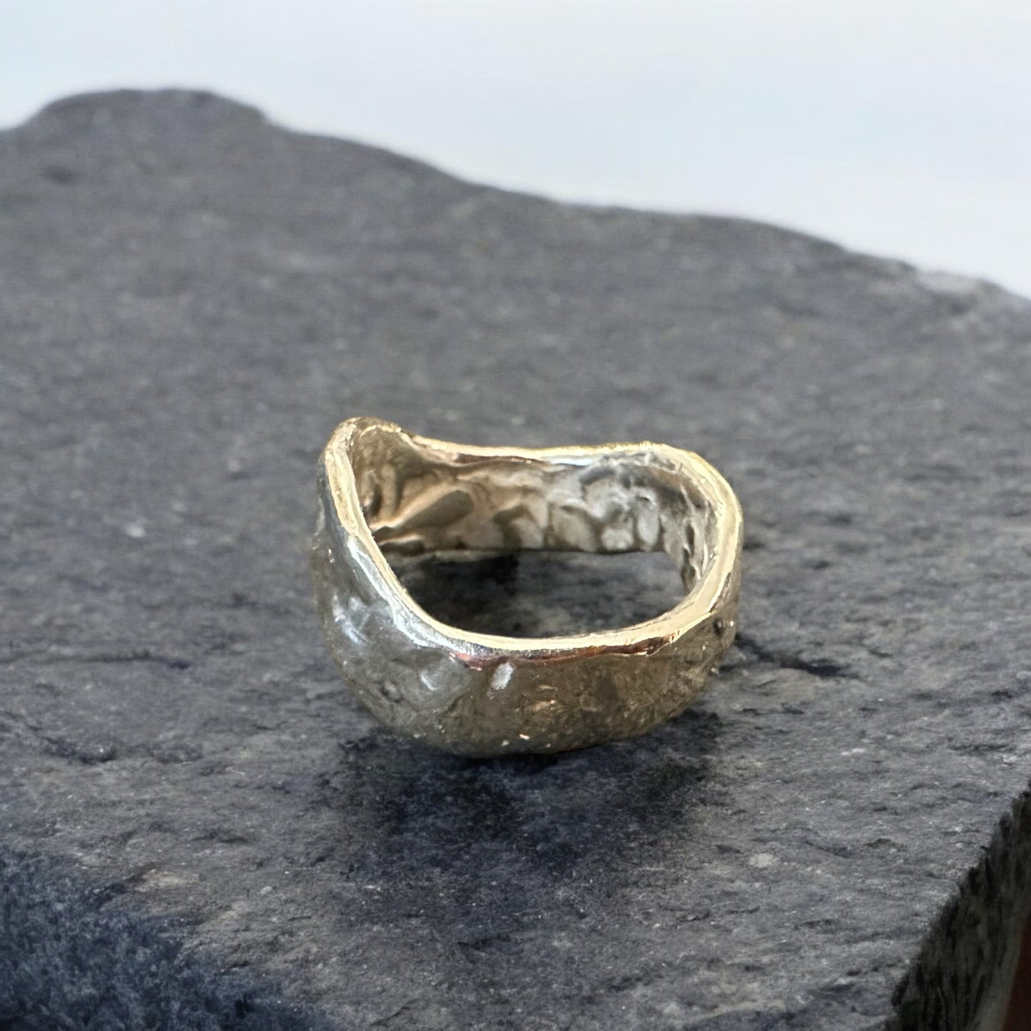 ''THE WAVE'' RING