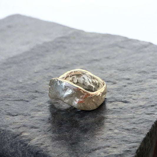 ''THE WAVE'' RING