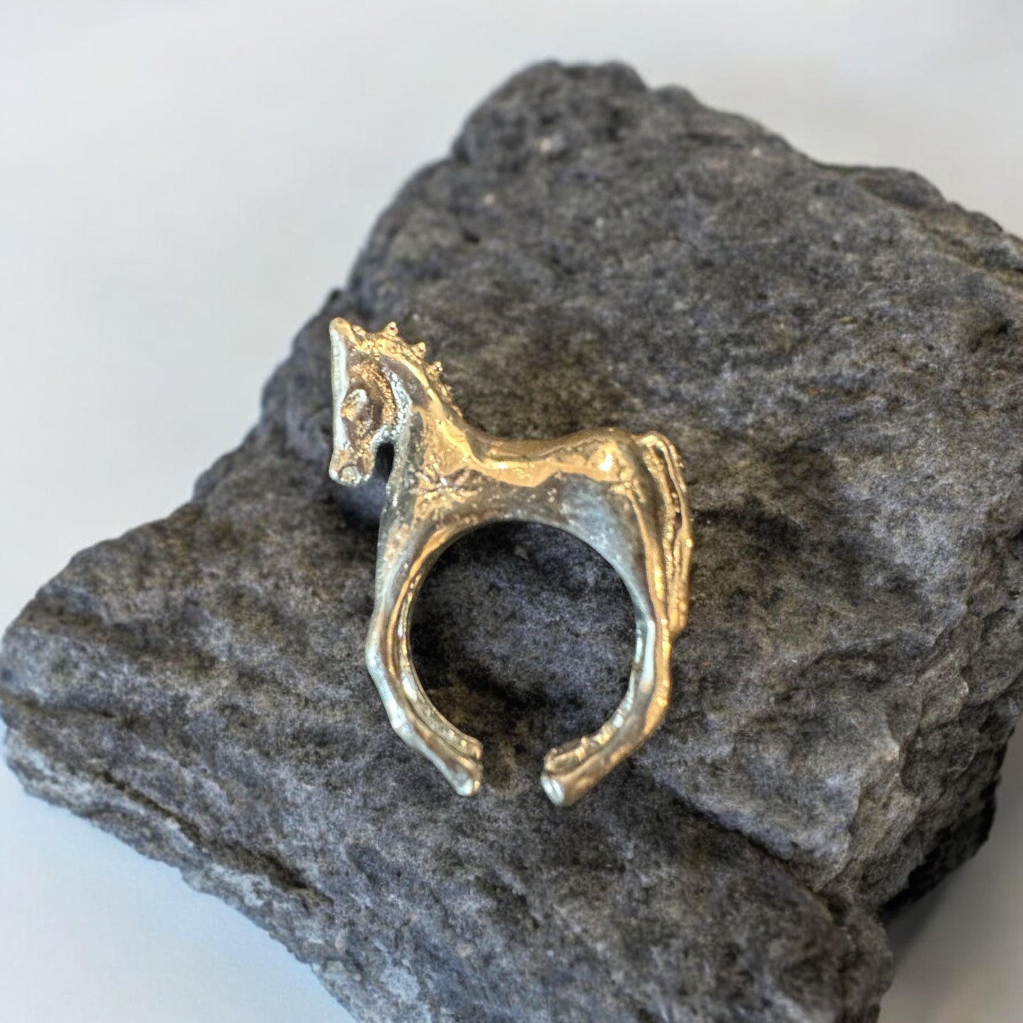 ''THE MAGIC HORSE'' RING